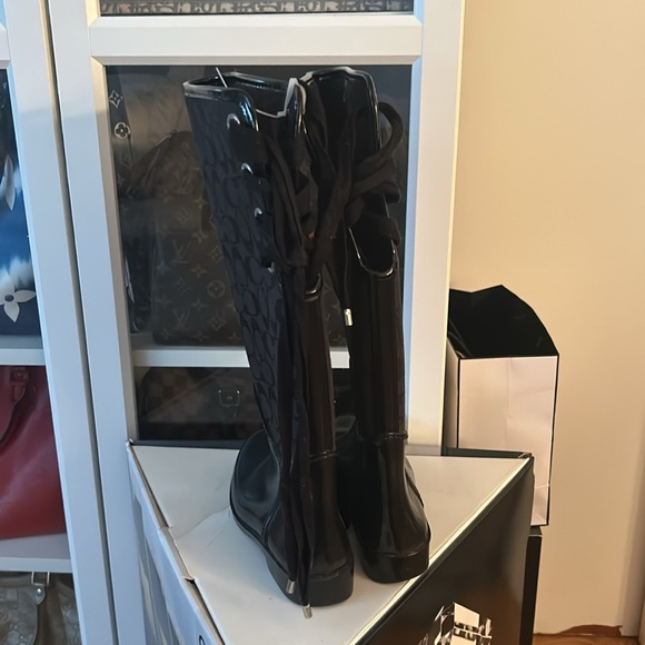 Coach Rain boots - Picture 5 of 6